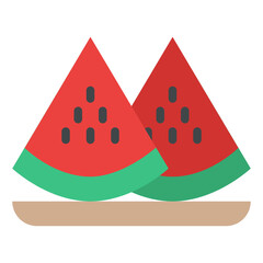 watermelon tropical fruit nature summer