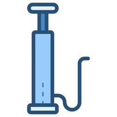 tire air pump icon