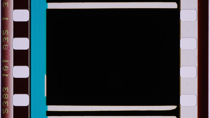 35mm Black Film Frame Mattes