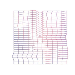 Gradient Distorted Grid