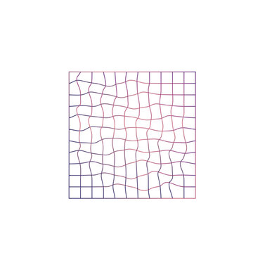 Gradient Distorted Grid