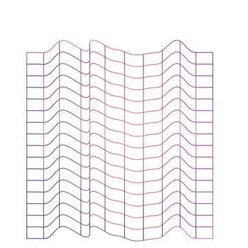 Gradient Distorted Grid