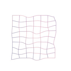 Gradient Distorted Grid