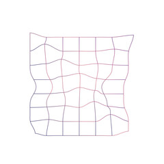 Gradient Distorted Grid