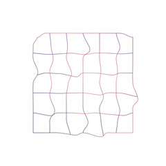 Gradient Distorted Grid