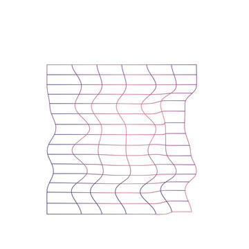 Gradient Distorted Grid