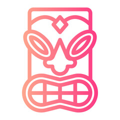 tiki gradient icon