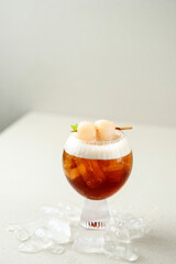 Ice Lychee Tea
