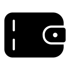 wallet glyph icon