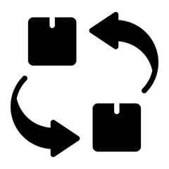 replacement glyph icon