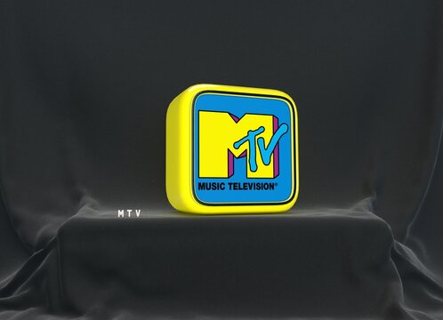 MTV, Music Television - a visual design work