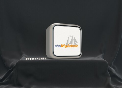  php myadmin - a visual design work