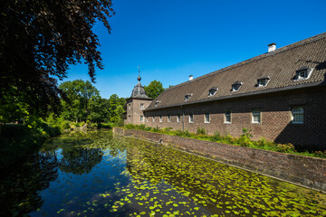 Castle Ehreshoven in Engelskirchen North Rhine-Westfphalia