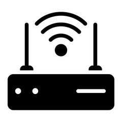 Hotspot glyph icon