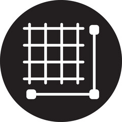grid glyph icon