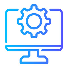 settings gradient icon