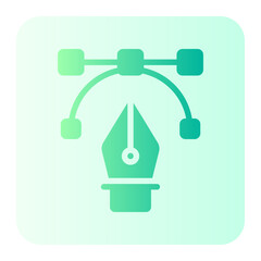 vector gradient icon