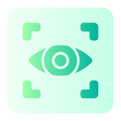 vision gradient icon