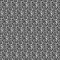 Zebra black print pattern isolated. Abstract black spiral line art drawing background