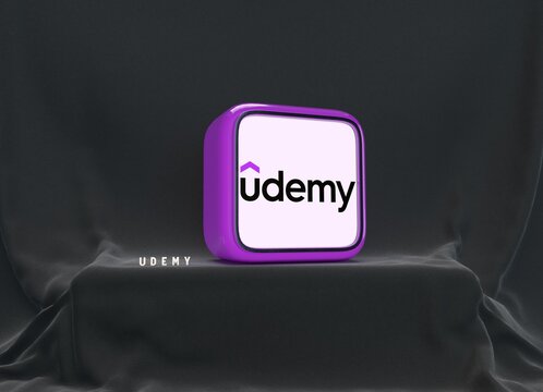 udemy - a visual design work
