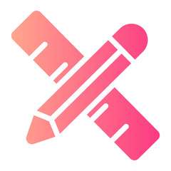 design tools gradient icon