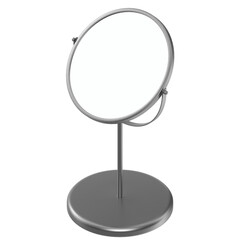 3D rendering illustration of a makeup mirror