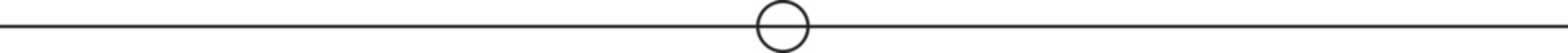 horizontal border line frame