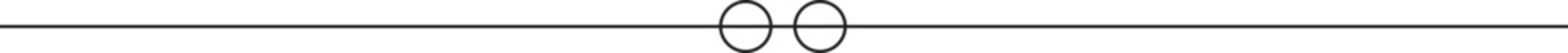 horizontal border line frame