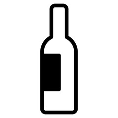 wine bottle dualtone 