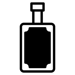 wine bottle dualtone