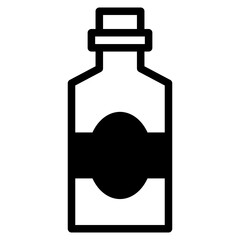 wine bottle dualtone