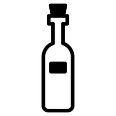 wine bottle dualtone