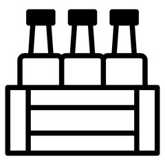 wine bottle dualtone