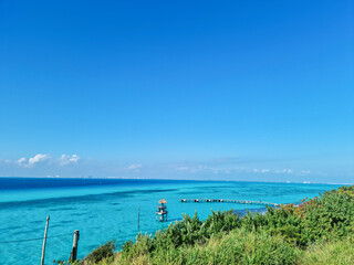 Obraz premium beach and sea