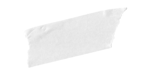 white sticker paper tape washi tape high quality isolated	