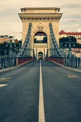 Chain bridge, Budapest.