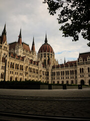Obraz premium city parliament building