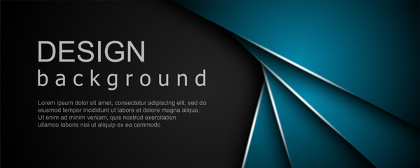 abstract message board vector illustration dimensional overlapping background for modern website text and message design. Vector illustration eps 10.