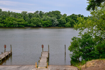 Dutch Gap Boat Landing,  Henricus Historical Park, Chester, Virginia