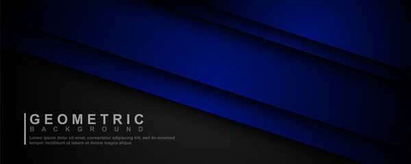 Fototapeta premium abstract blue background