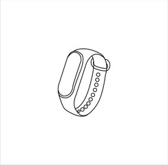 Time and clock, calendar, timer line icons. Vector linear icon set - stock vecto.for eps 10