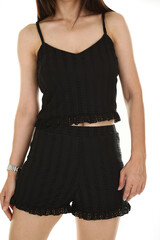 new women's shorts and t-shirt