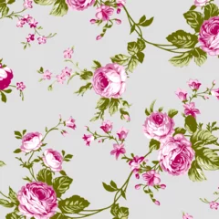 Möbelaufkleber Abstract Floral colour vector pattern design suitable for fashion and fabric needs © ardie