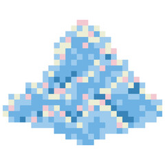 pixel cloud