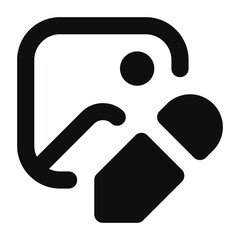 edit image icon