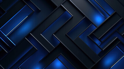 Abstract geometric patterns that give the impression of technology, innovation, modernity