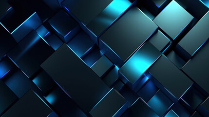 Abstract geometric patterns that give the impression of technology, innovation, modernity