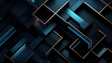 Abstract geometric patterns that give the impression of technology, innovation, modernity