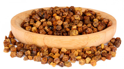 Arı ekmeği, Perga, arı, propolis, baş, polen