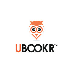 owl logo design vector illustration